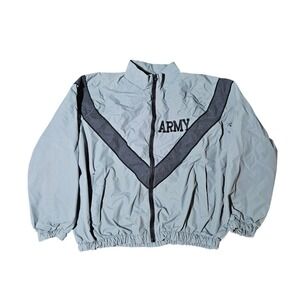 Vintage US ARMY Skilcraft IPFU Training JACKET Medium Regular Physical Fitness